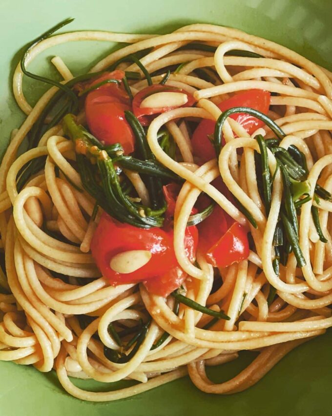 Spaghetti Agretti