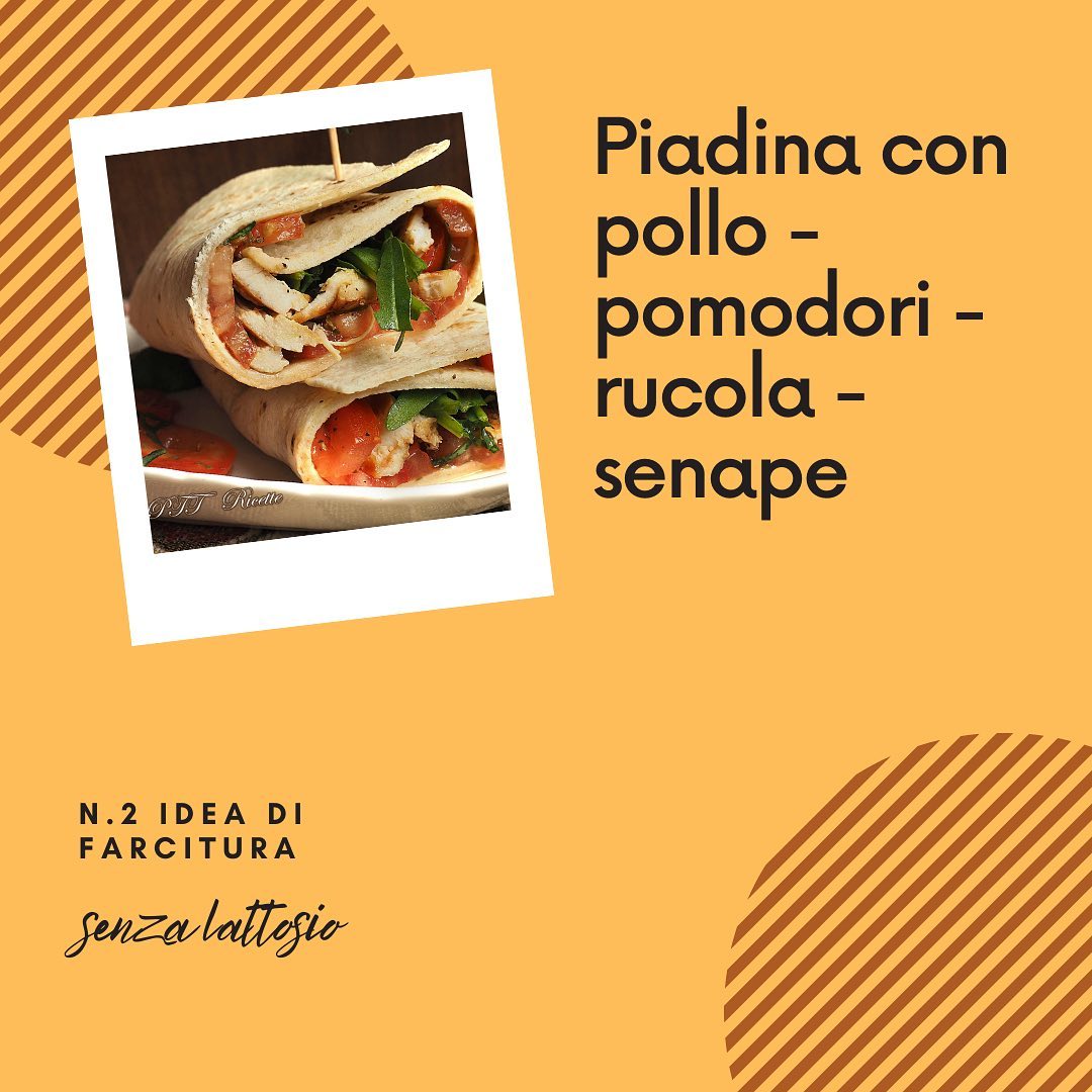 piadina pollo pomodori