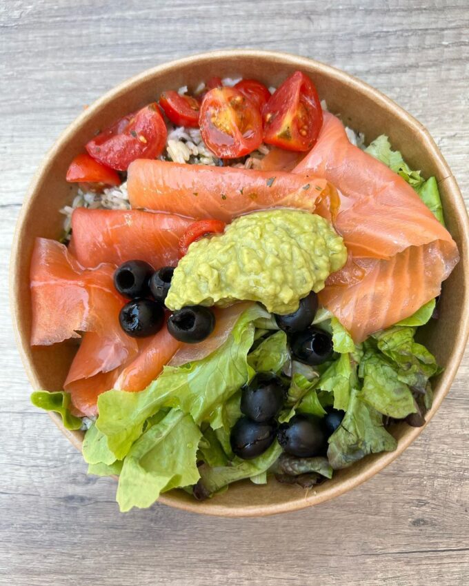 Poke Insalata Salmone