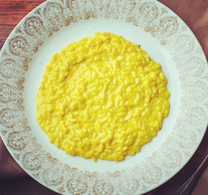 Risotto Giallo